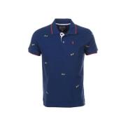 Polo Shirt Korte Mouw Degré Celsius Polo manches courtes homme CLAMAR