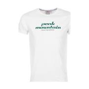 T-shirt Korte Mouw Peak Mountain T-shirt manches courtes homme COSMO