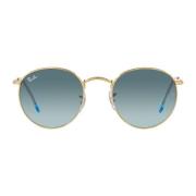 Zonnebril Ray-ban Occhiali da Sole Round Metal RB3447 001/3M