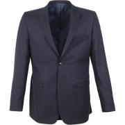 Blazer Suitable Colbert Proculus Donkerblauw