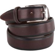 Riem Profuomo Leren Riem Polish Bruin