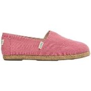 Espadrilles Paez Raw Classic W - Essential Rose