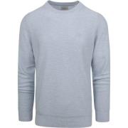 Sweater Dstrezzed Pullover Lichtblauw Melange
