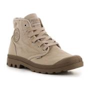 Hoge Sneakers Palladium US Pampa High Hi 02352-297-M Dune