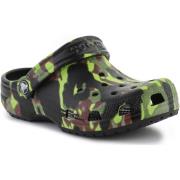 Sandalen Crocs Classic Spray Camo Clog Kids BLACK 208305-001