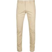 Broek Suitable Oakville Chino Beige