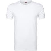 T-shirt Levis T-shirt Ronde Hals Wit 2Pack
