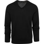 Sweater BOSS Pullover Melba Wol Zwart