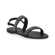 Sandalen S.piero BLACK TR SOLE