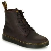 Laarzen Dr. Martens THURSTON CHUKKA DARK BROWN CRAZY HORSE