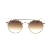 Zonnebril Ray-ban Occhiali da Sole Round Double Bridge RB3647N 907051