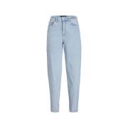 Broek Jjxx Lisbon Mom Jeans - Light Blue Denim