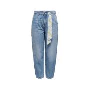 Broek Only Verna Life Jeans - Light Blue Denim