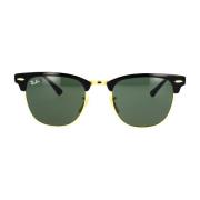 Zonnebril Ray-ban Occhiali da Sole Clubmaster Metal RB3716 187