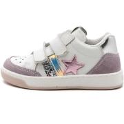 Sneakers NeroGiardini Velour Lilla 213 Porto Bianco T.Brill Argento T....