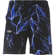 Korte Broek Phobia Cargo Shorts With Blue All Over Lightning