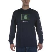 T-shirt Carhartt L/S Data Solutions T-Shirt
