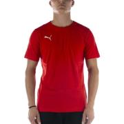 T-shirt Puma T-Shirt Teamgoal 23 Casuals Tee Rosso