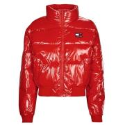 Donsjas Tommy Jeans TJW BADGE GLOSSY PUFFER