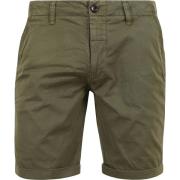 Broek Dstrezzed Basic Short Groen