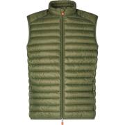 Trainingsjack Save The Duck Bodywarmer Adamus Olijfgroen