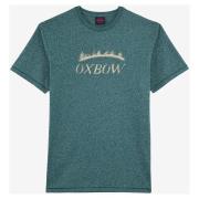 T-shirt Korte Mouw Oxbow T-shirt met korte mouwen en print P2TOZIKER