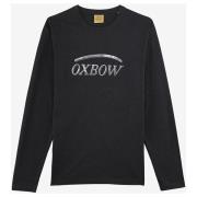 T-shirt Korte Mouw Oxbow T-shirt met lange mouwen en print P2THIOG