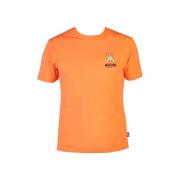 T-shirt Korte Mouw Moschino A0784-4410M A0035 Orange
