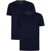 T-shirt Korte Mouw G-Star Raw Set van 2 slanke T-shirts met ronde hals