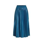 Rok Vila Skirt Nitban - Moroccan Blue