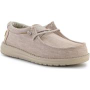 Sneakers HEYDUDE Wally Youth Basic Beige 40041-205