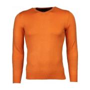 Sweater Tony Backer VHals Oranje