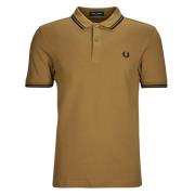 Polo Shirt Korte Mouw Fred Perry TWIN TIPPED FRED PERRY SHIRT