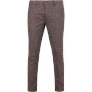 Broek Suitable Chino Pico Ruiten Bruin