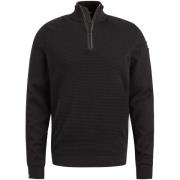 Sweater Vanguard Trui Half Zip Zwart
