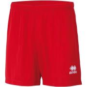 Korte Broek Errea Pantaloni Corti New Skin Panta Jr Rosso