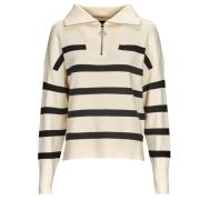 Trui Vero Moda VMSABA STRIPE LS HIGHNECK BLOUSE GA NOOS