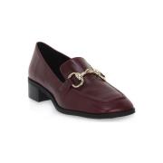 Mocassins S.piero BORDEAUX FLAT RUBBER