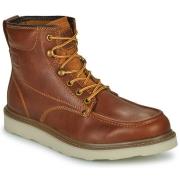 Laarzen Jack &amp; Jones JFWALDGATE MOC LEATHER BOOT