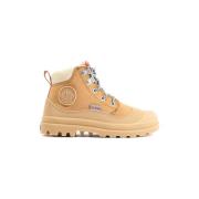 Laarzen Palladium Kids Pampa Hi Cuff Hiker - Dear Brown