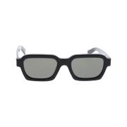 Zonnebril Retrosuperfuture Occhiali da Sole Caro Black NJS