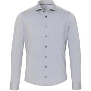 Overhemd Lange Mouw Pure The Functional Shirt Lichtgrijs