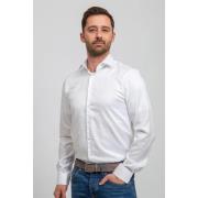 Overhemd Lange Mouw Suitable Wit Overhemd Slim Fit DR-00