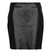 Rok Vila VIDAGMAR HW PU SKIRT