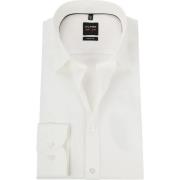 Overhemd Lange Mouw Olymp Overhemd Level 5 BF Off-White