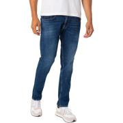 Straight Jeans Replay Grover rechte jeans