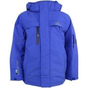 Parka Jas Peak Mountain Parka de ski garçon ECADIK