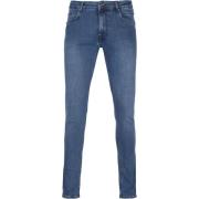 Broek Suitable Hume Jeans Mid Blue