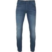 Broek Vanguard V85 Scrambler Jeans SF Blauw