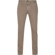 Broek Alberto Rob T400 Dynamic Chino Beige